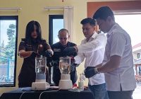 Sat Resnarkoba Polres Banjarbaru Musnahkan 81,99 Gram Narkoba Hasil Pengungkapan Selama Oktober 2024