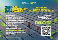 PLN Journalist Awards Diperpanjang Pendaftarannya, Buruan Daftar Sebelum Ditutup!