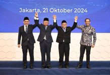 Nadiem Makarim Serahkan Tugas Kemendikbudristek pada 3 Menteri