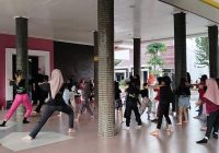 UPTD Museum Lambung Mangkurat Gelar Pelajaran Menari Tarian Daerah