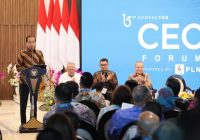 Tampil di CEO Forum 2024, Dirut PLN Ajak Selaraskan Langkah Wujudkan Mimpi Indonesia