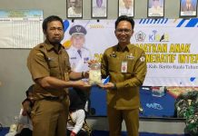 Diskominfo Batola Beri Sosialisasi Berinternet Sehat untuk Anak