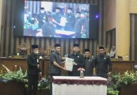 DPRD Kabupaten Tanah Bumbu Setujui Raperda Perubahan Penyelenggaraan Perumahan dan Kawasan Permukiman