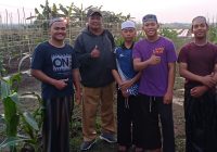 BPP Tatah Makmur Pantau Pertumbuhan Jagung dan Melon di Ponpes Ishlahul Aulad Sekaligus Beri Arahan Teknis