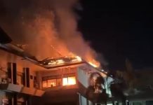 Gedung Utama Mapolda Gorontalo Terbakar, Begini Nasib Berkas-berkas Penting