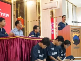 Polisi Semarang Bongkar Aliran Uang ke Gengster dari Situs Judi Online