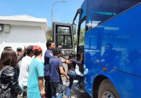 Puluhan Pekerja Migran Indonesia Plus Satu Bayi Dipulangkan Dari Malaysia