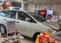 Mobil Tabrak Minimarket, ini Kata Polisi