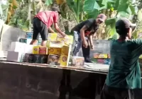 Polisi Sita 30 Truk Makanan yang Diduga Sebabkan Keracunan Massal di Kediri
