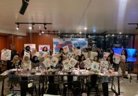 Semarak Agenda Melukis di Tote Bag Bersama Yamaha Classy Class dan Fun-loving Friend