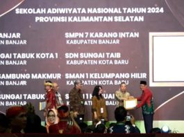 5 Sekolah di Kabupaten Banjar Raih Penghargaan Adiwiyata Nasional 2024 dari Kementerian LHK