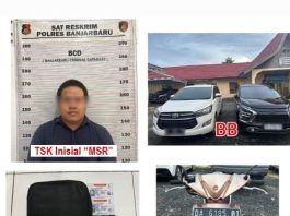 Pencurian Mobil Saat Wisuda ULM Terungkap, Pelaku Pura-pura Jadi Tukang Parkir