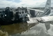 Kecelakaan Pesawat SAM Air: Lost Contact dan Jatuh di Rawa Sebelum Run Way
