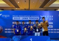 Dua Medali Disumbangkan Atlet Judo Kalsel di Paralimpiade Nasional