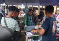 Pedagang dan Pengunjung Pasar Pagat Optimistis Bang Rizal Jadi Bupati HST