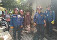 Monyet Ekor Pendek Resahkan Warga Kelurahan Jawa Ditangkap Petugas DPKP Banjar