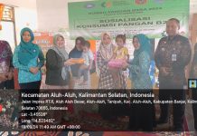 Rumah Pangan B2SA Aluh Aluh Dievaluasi NFA