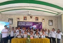 Dispersip Tanah Bumbu Sosialisasi Aplikasi SRIKANDI, Ini Kegunaannya
