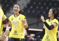 Tim Voli Putri Kalsel Melenggang ke Semifinal Kapolri Cup 2024