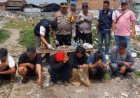Kampung Narkoba Boncos Kembali Digerebek, Sabu dan Ganja Serta 6 Orang Diangkut Polisi