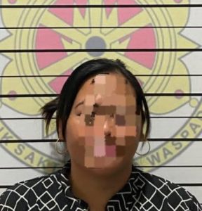Pelaku MD, bandar judi online diamankan Satreskrim Polres Tabalong. (wartabanjar.com - Ist. Humas Polres Tabalong)