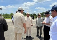 Kunker Perdana Presiden Prabowo Subianto, Tinjau Proyek Cetak Sawah 1 Juta Ha di Merauke Garapan Haji Isam