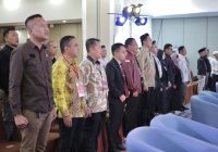 Hadiri Debat Pilbup HSU, Ketua DPRD Kalsel Harapkan Jadi Sarana Masyarakat Mengetahui Visi Misi Paslon