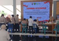 Dokkes Polres Tanbu Bersama Puskesmas Darul Azhar Deteksi Dini PTM