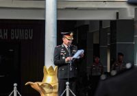 Wakapolres Tanah Bumbu Pimpin Apel Peringatan Hari Sumpah Pemuda Ke-96