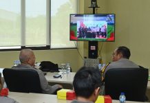Ikuti Launching Gerakan Nasional Pangan Merah Putih, Polda Kalsel Siap Beri Dukungan Ini