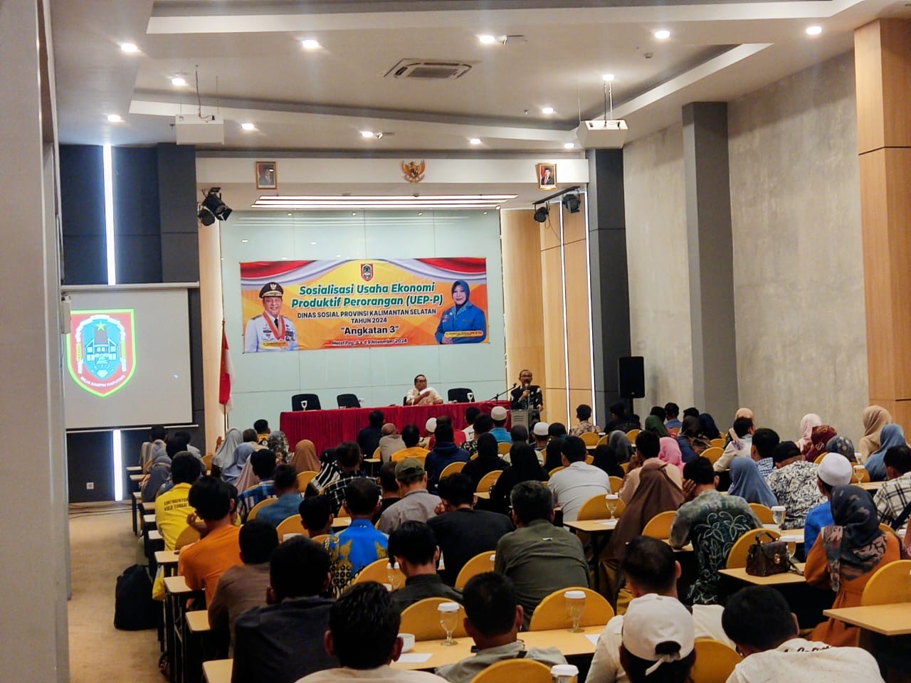 Tingkatkan Kesejahteraan Masyarakat, Dinas Sosial Kalsel Kembali Sosialisasikan Program UEP-P