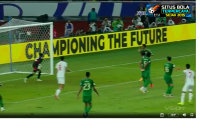 Indonesia Unggul Sementara Lawan Arab Saudi 1-0