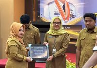 Dinas PUPR Kalsel Raih Penghargaan Juara II Penerapan TTE