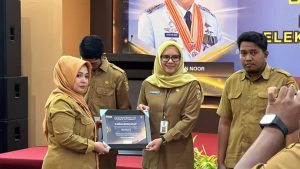 Dinas PUPR meraih juara kedua penerapan tanda tangan elektronik (TTE)