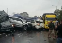 Terungkap, Penyebab Kecelakaan Beruntun di Tol Cipularang