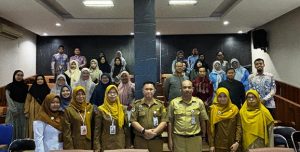 Dinas Kesehatan Kota Banjarmasin melalui Bidang YanSDK seksi SDMK mengadakan rakor - 1