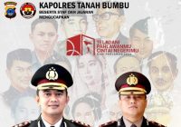 Kapolres Tanah Bumbu Minta Jajarannya Teladani dan Warisi Nilai-nilai Kepahlawanan