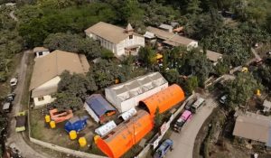 Lokasi pengungsian di Sikka, Nusa Tenggara Timur (wartabanjar.com - BNPB)