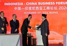 Disaksikan Prabowo, PLN Jalin Kerja Sama dengan China untuk Wujudkan Swasembada Energi Indonesia