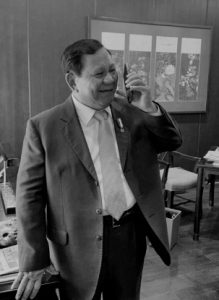 Presiden Prabowo Subianto membagikan momen menelepon Doland Trump. (wartabanjar.com - @Ist. prabowo)