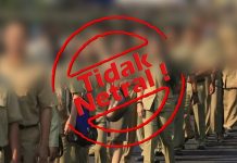 Tidak Netral dan Lakukan Black Campaign Terhadap Paslon 01 di Pilkada Tala, Oknum ASN Minta Maaf