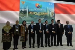 Utusan Khusus Presiden Republik Indonesia untuk kegiatan Konferensi Perubahan Iklim PBB ke-29 (COP29 UNFCCC). (Dok. PLN )