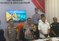 Pelaku Penyekapan di Ruko Pekauman Ditangkap di Sungai Loban Tanah Bumbu
