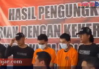 VIDEO: Pengkapan Jambret yang Meresahkan Masyarakat Kabupaten Banjar
