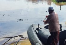 Dinsos Kalsel Kini Miliki Kapal Sea Rider, Mampu Jangkau Daerah Banjir Sulit Diakses