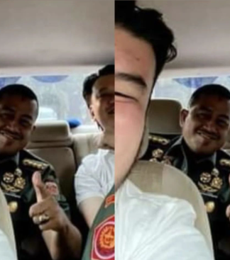 Viral Foto Ivan Sugianto Semobil dengan Perwira TNI Berpangkat Kolonel, Ini Kata Puspen