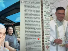 Bahagia Punya Suami Baru, Irish Bella Unggah Surah An-Nisa Ayat 19 yang Sarat Makna