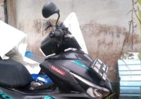 Waspada Maling di Banjarmasin Incar Ban Sepeda Motor