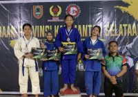 Dua Atlet Judo Balangan Sukses Raih Medali di Kejurprov Kalsel