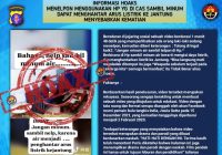 Viral Minum Air Sambil Pegang Hape Bisa Mati Mendadak, Cek Fakta